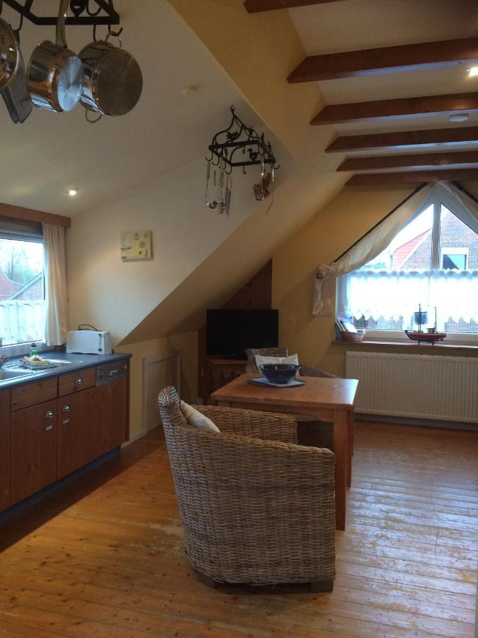 Apartmán Hus Nordhauk Borkum Exteriér fotografie